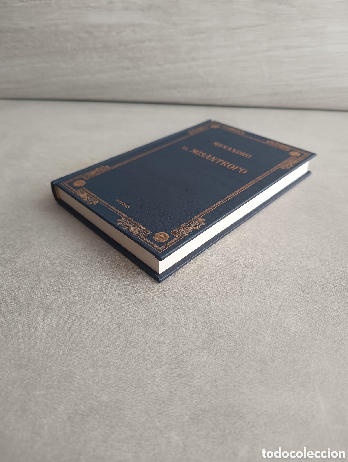 Libros de segunda mano: El Mis&aacute;ntropo. Menandro. - Foto 5