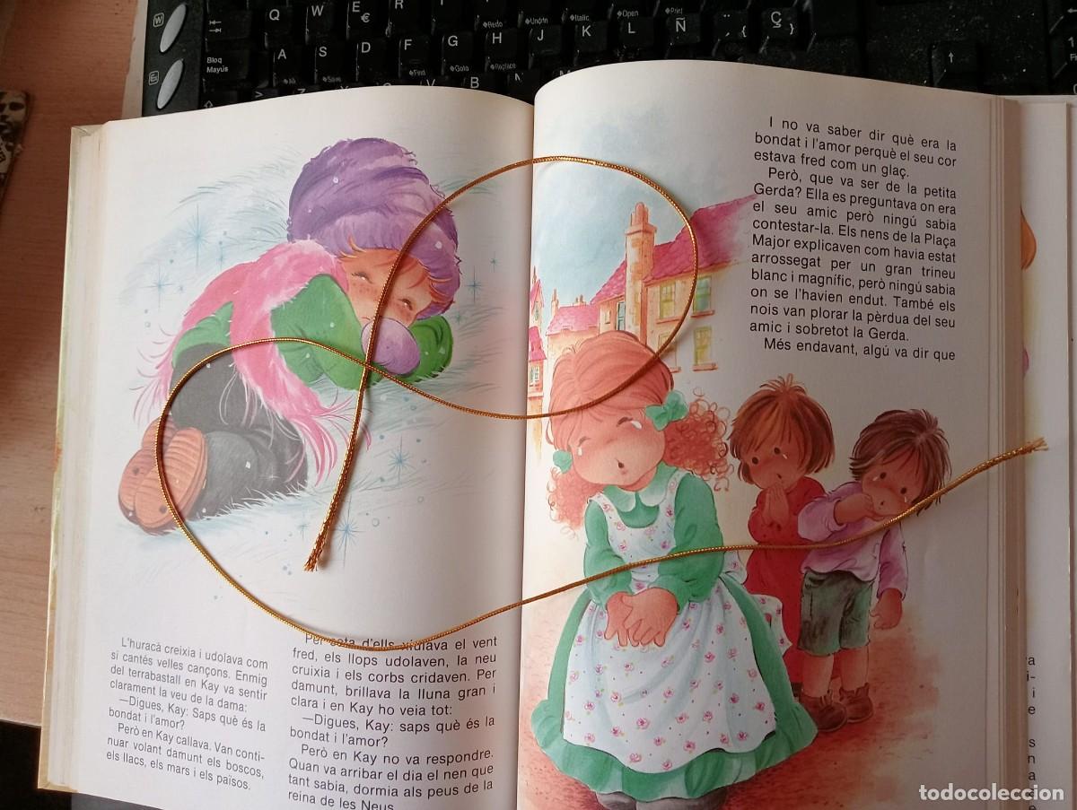 Libros de segunda mano: CONTES DANDERSEN - GRAFALCO EDITORIAL 1991 - Foto 3