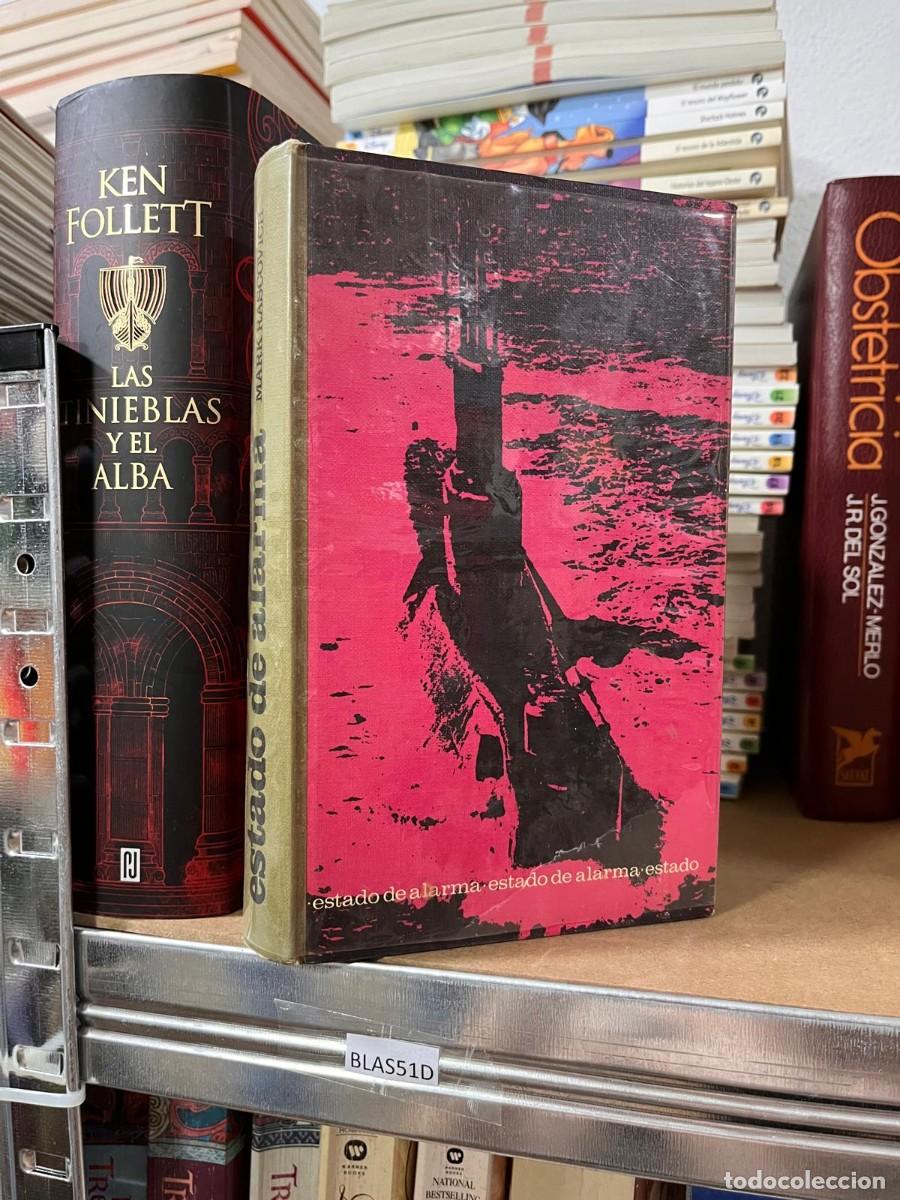 Libros de segunda mano: BLAS51D ESTADO DE ALARMA, Mark Rascovich - Foto 1