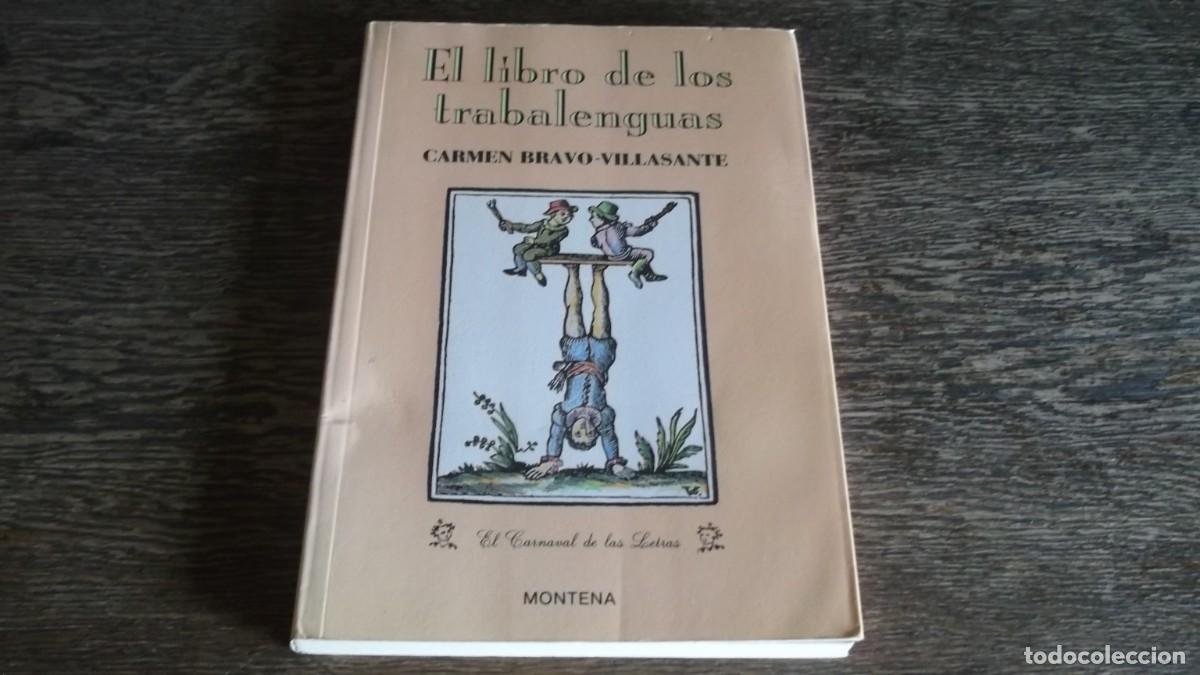 Libros de segunda mano: El Libro de los Trabalenguas Edt. Montena - Foto 1