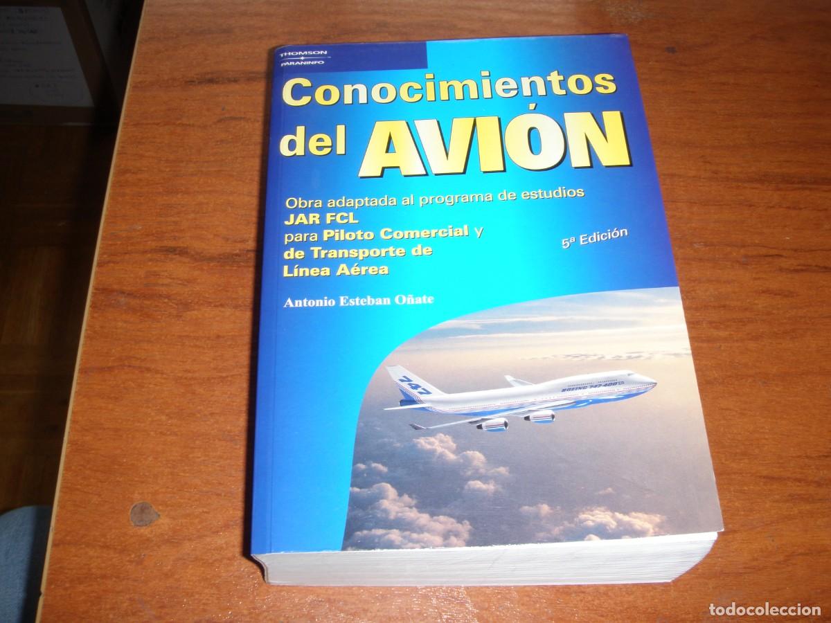 Libros de segunda mano: CONOCIMIENTOS DEL AVI&Oacute;N 5&ordf; EDICI&Oacute;N - Foto 1