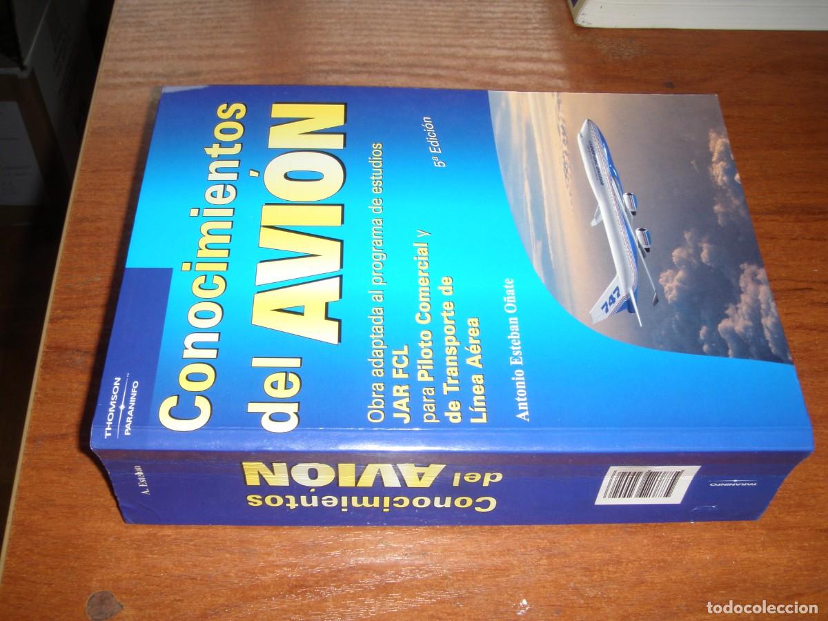 Libros de segunda mano: CONOCIMIENTOS DEL AVI&Oacute;N 5&ordf; EDICI&Oacute;N - Foto 2