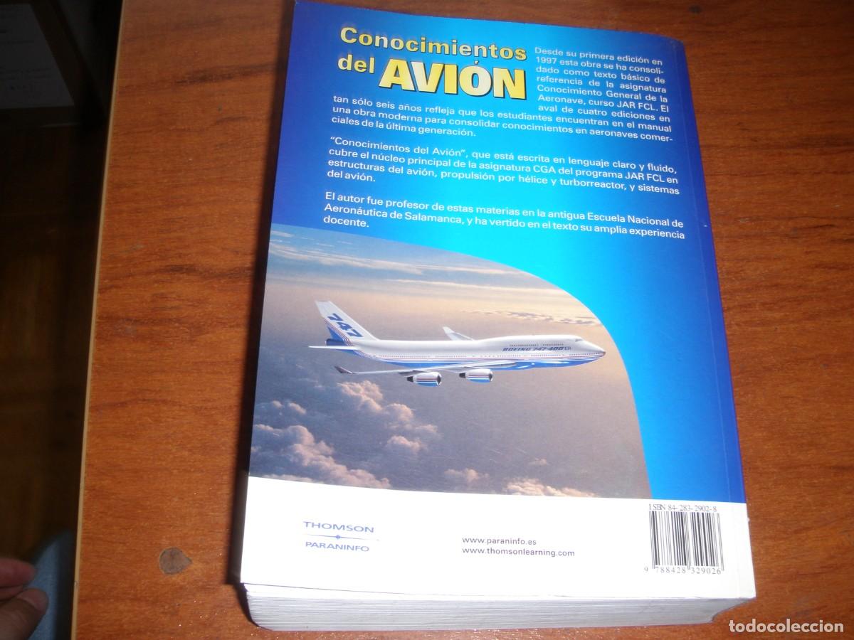 Libros de segunda mano: CONOCIMIENTOS DEL AVI&Oacute;N 5&ordf; EDICI&Oacute;N - Foto 10