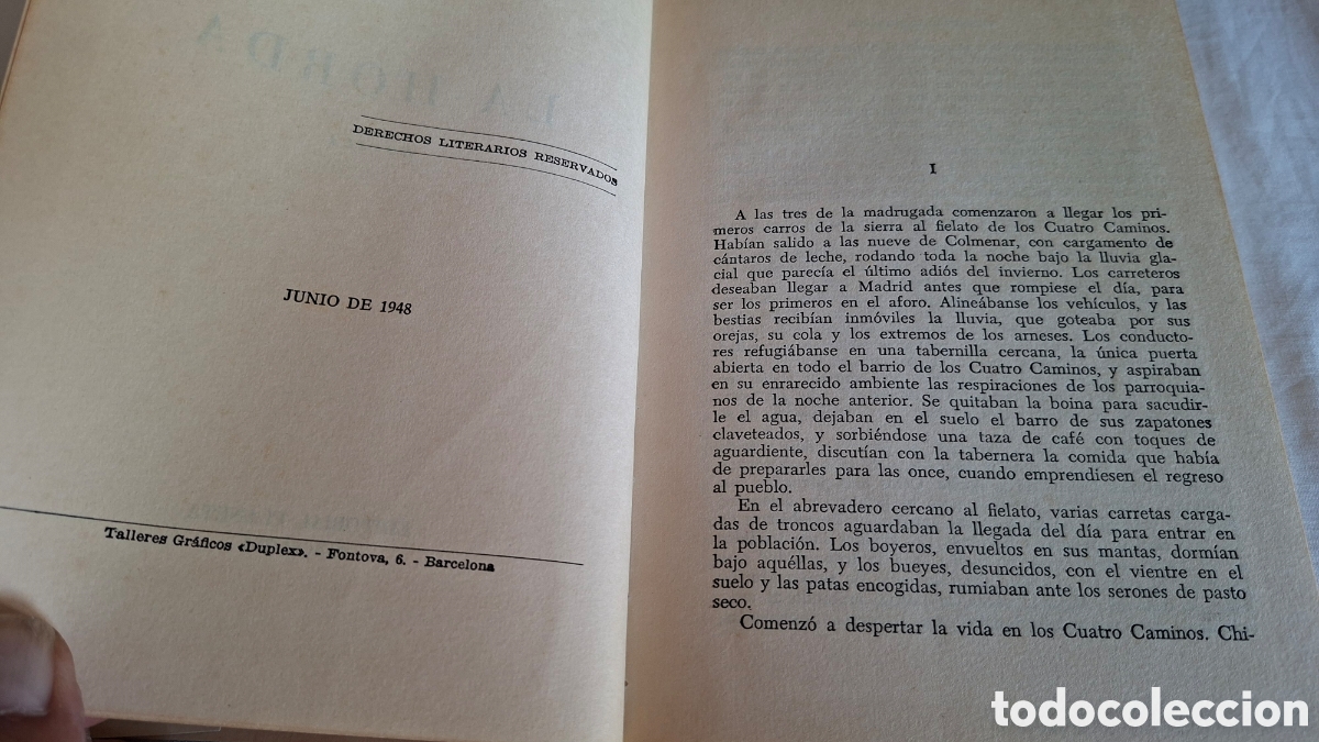 Libros de segunda mano: LA HORDA. Vicente Blasco Ib&aacute;&ntilde;ez - Foto 3