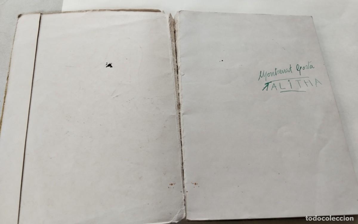 Libros de segunda mano: LIBRO &rdquo;CAN&Ccedil;ONS PER AL POBLE&rdquo; , JUVENTUD ACCIO CATOLICA A&Ntilde;O 1957 , - Foto 3