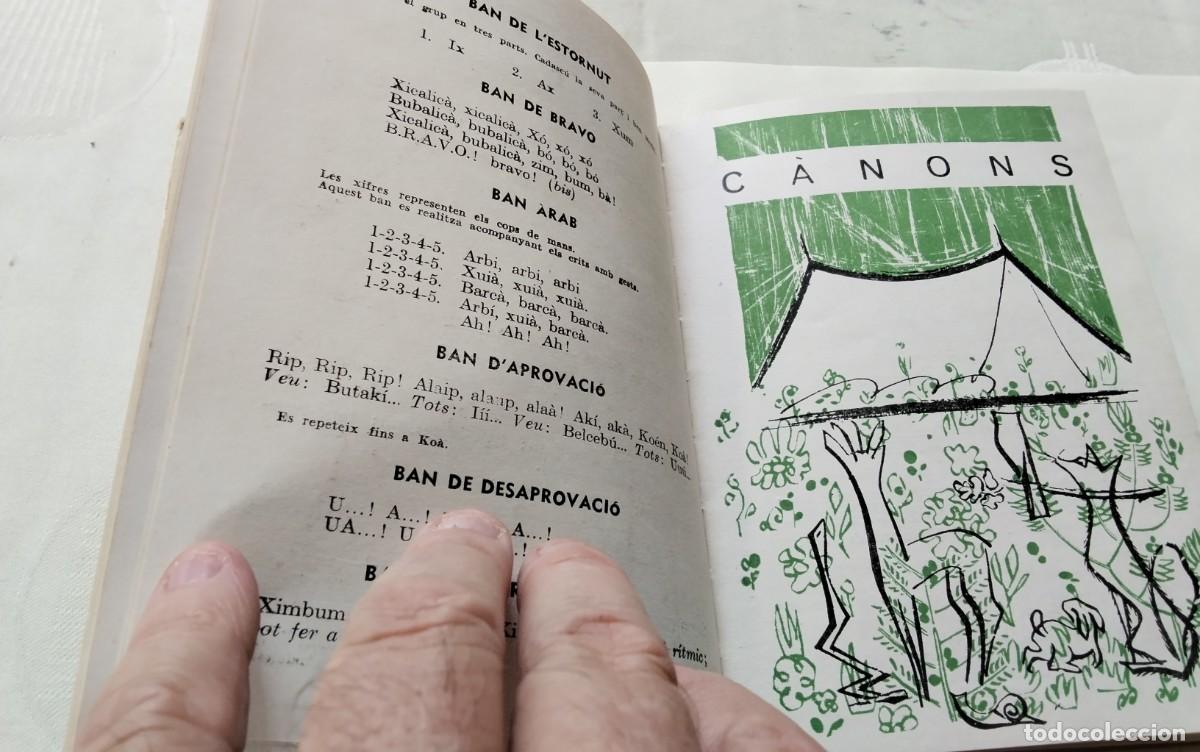 Libros de segunda mano: LIBRO &rdquo;CAN&Ccedil;ONS PER AL POBLE&rdquo; , JUVENTUD ACCIO CATOLICA A&Ntilde;O 1957 , - Foto 12