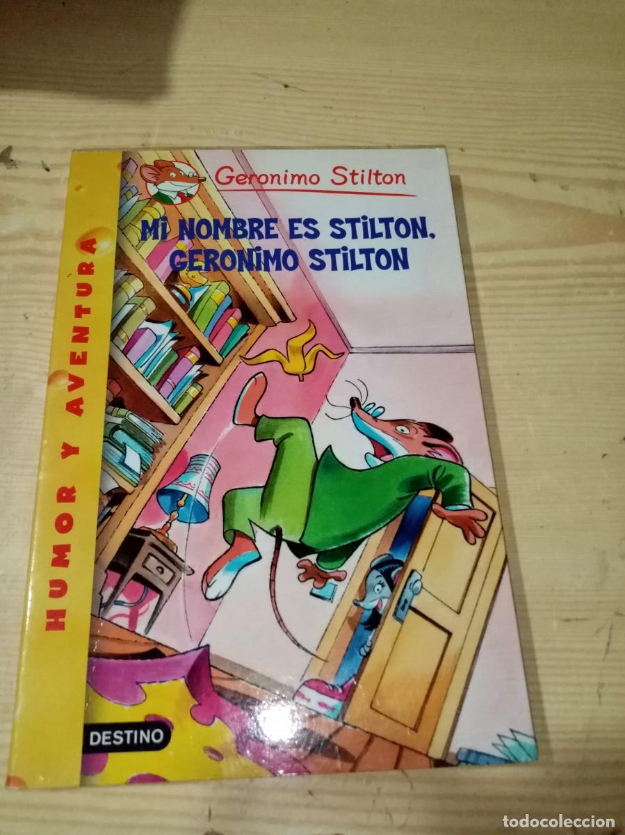 Libros de segunda mano: MI NOMBRE ES STILTON. GERONIMO STILTON. EST16B4 - Foto 1