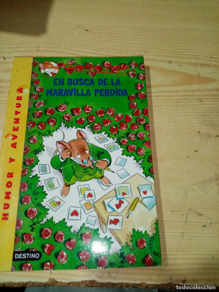 Libros de segunda mano: EN BUSCA DE LA MARAVILLA PERDIDA. EST16B4 - Foto 1