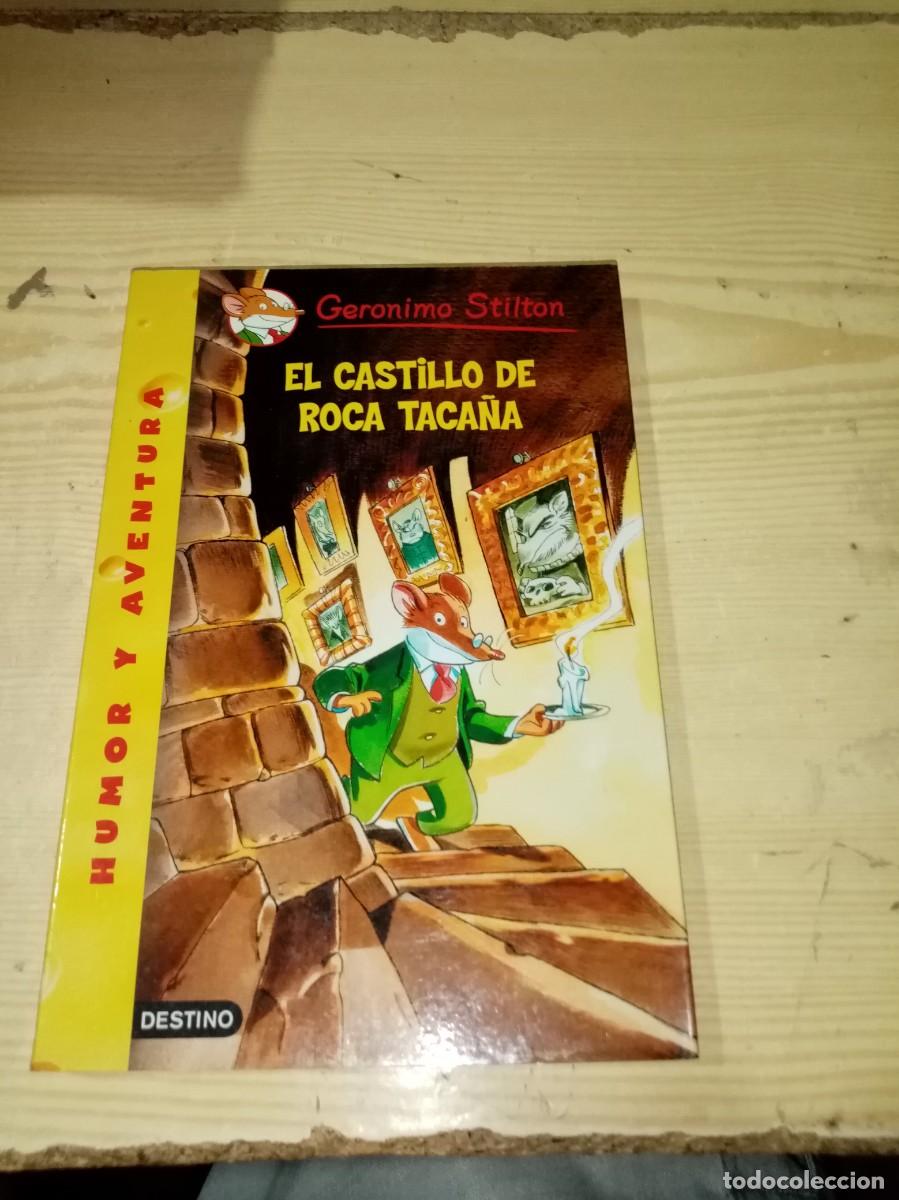 Libros de segunda mano: EL CASTILLO DE ROCA TACA&Ntilde;A. GERONIMO STILTON. EST16B4 - Foto 1