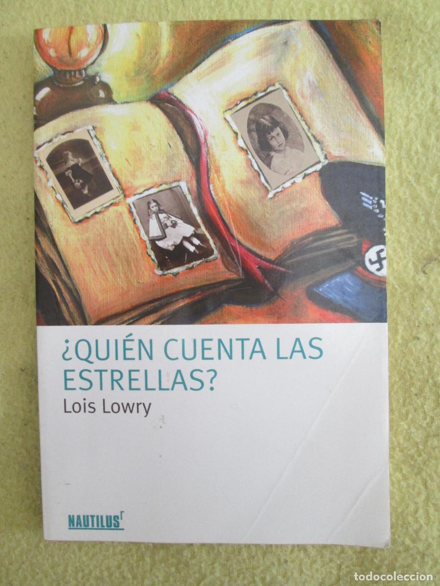 Libros de segunda mano: &iquest;Qui&eacute;n cuenta las estrellas? - Lois Lowry - Foto 1