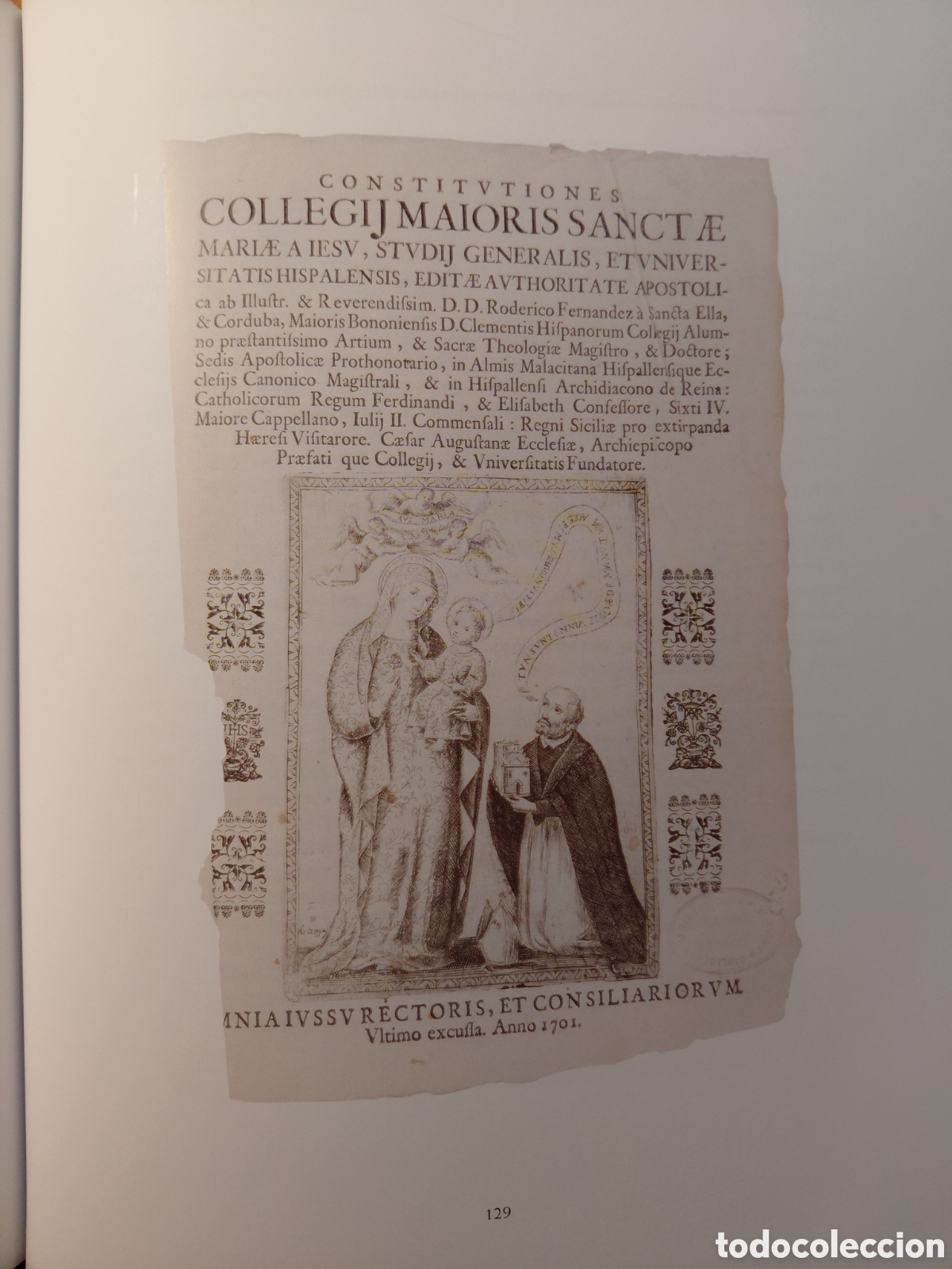 Libros de segunda mano: V centenario, Universidad de Sevilla 1505-2005 - Foto 3