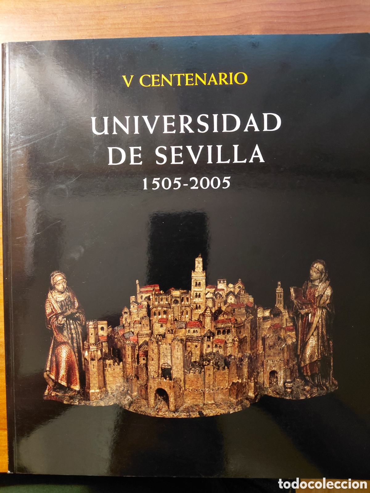 Libros de segunda mano: V centenario, Universidad de Sevilla 1505-2005 - Foto 1
