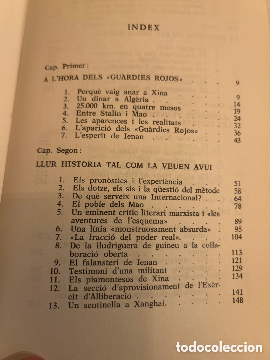 Libros de segunda mano: La Xina de Mao. k.S. karol. Capsa2 - Foto 4