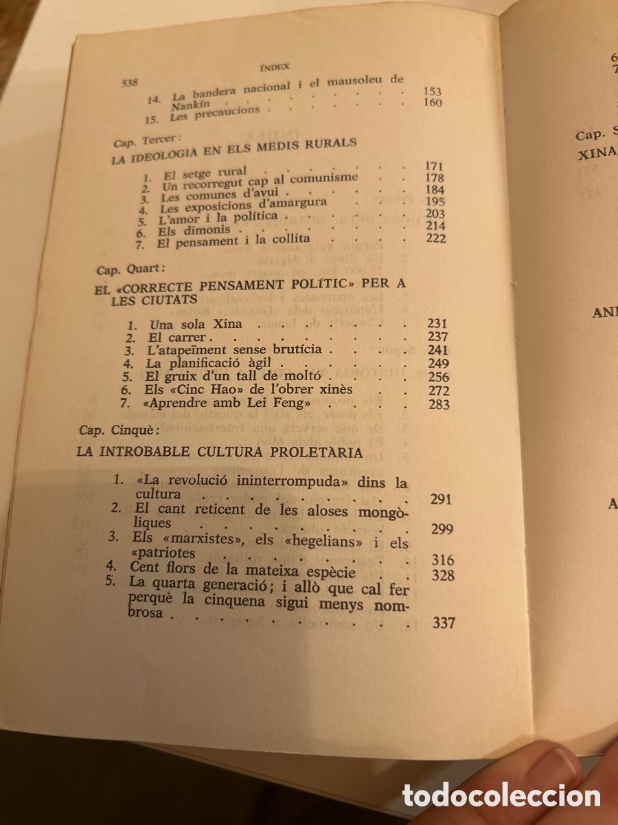 Libros de segunda mano: La Xina de Mao. k.S. karol. Capsa2 - Foto 5
