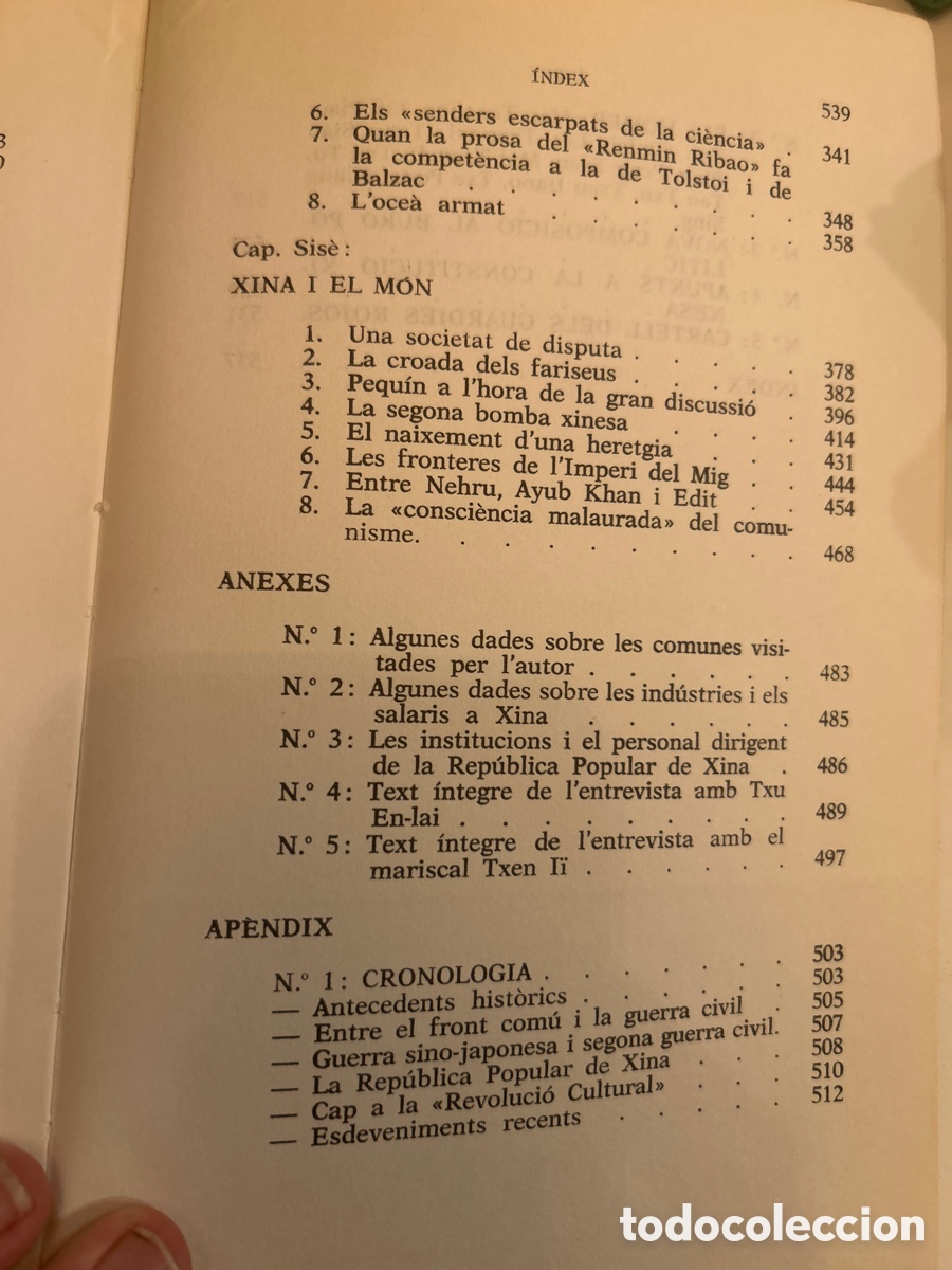 Libros de segunda mano: La Xina de Mao. k.S. karol. Capsa2 - Foto 6