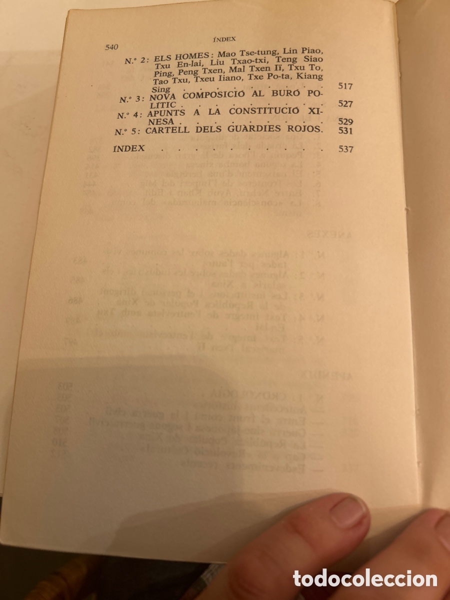 Libros de segunda mano: La Xina de Mao. k.S. karol. Capsa2 - Foto 7
