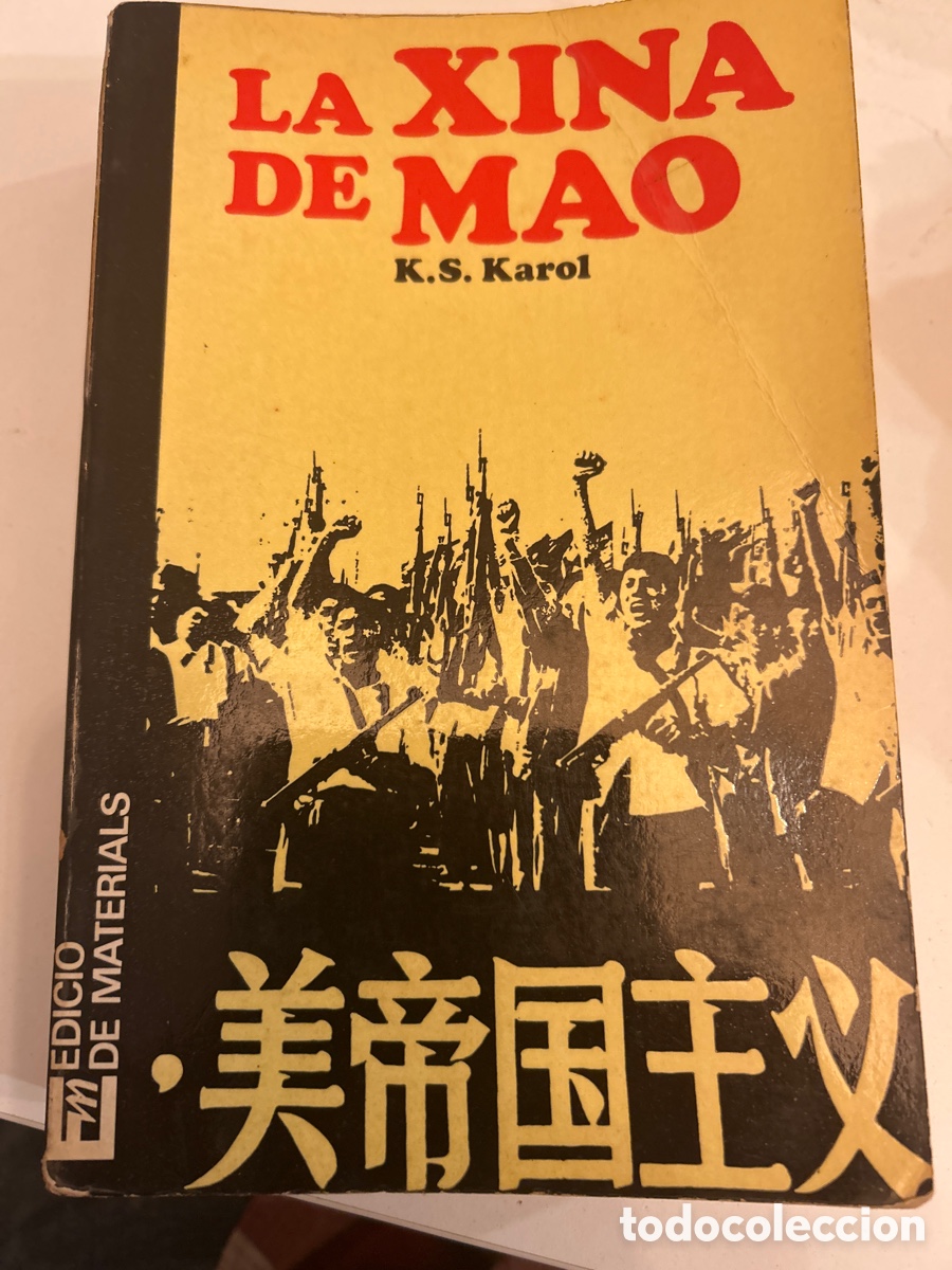 Libros de segunda mano: La Xina de Mao. k.S. karol. Capsa2 - Foto 1