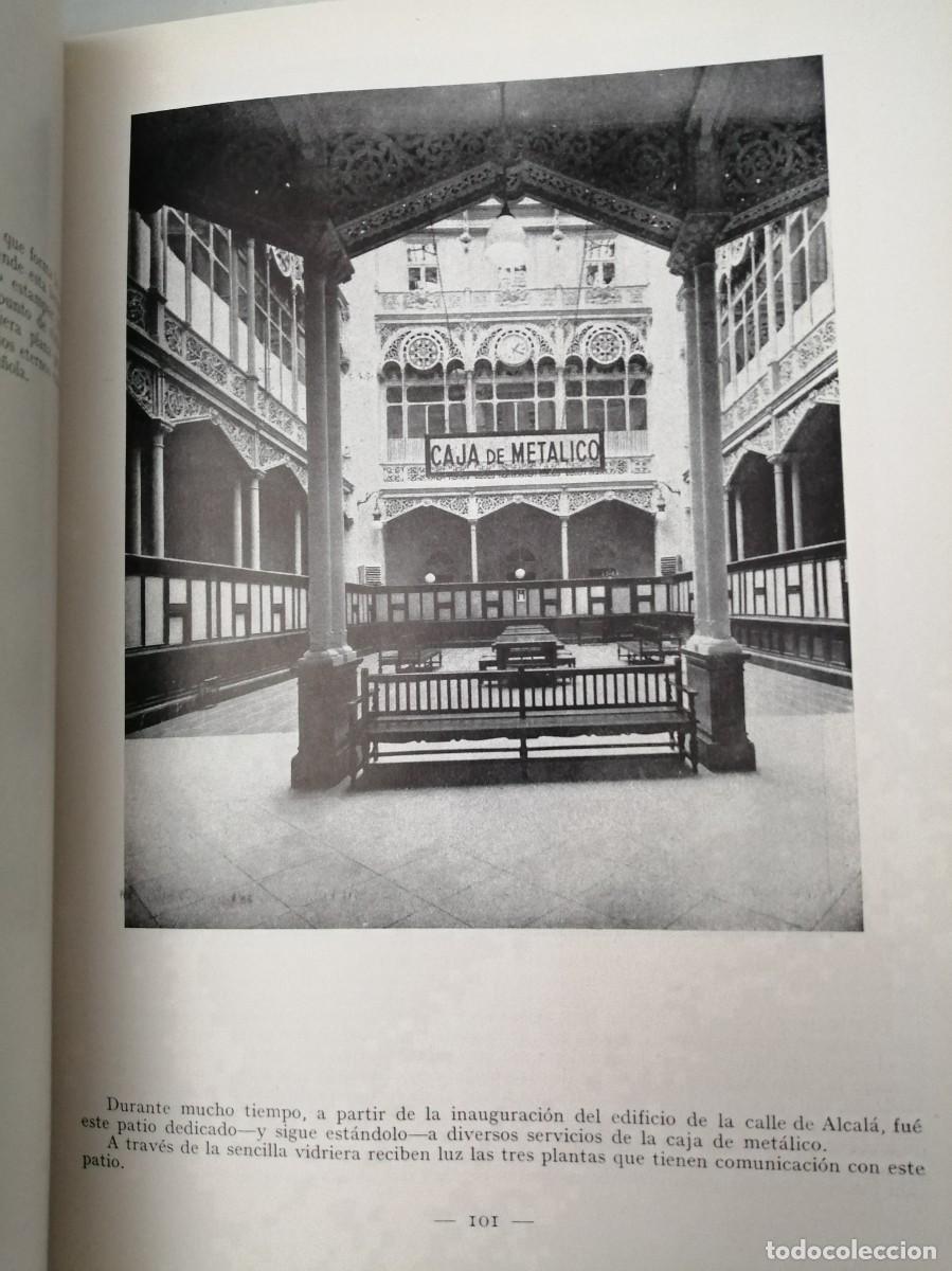 Libros de segunda mano: El edificio del Banco de Espa&ntilde;a (segunda edici&oacute;n 1959, tapa dura) - Foto 4