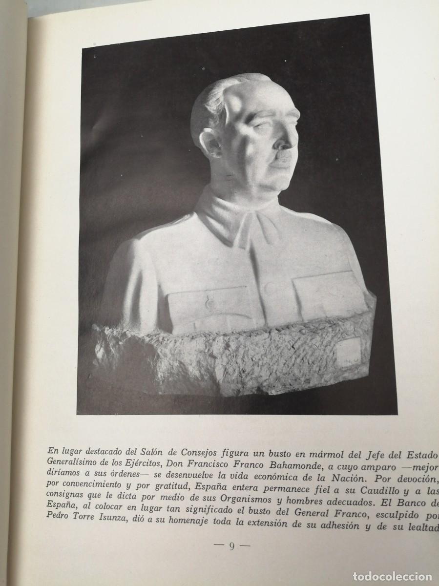 Libros de segunda mano: El edificio del Banco de Espa&ntilde;a (segunda edici&oacute;n 1959, tapa dura) - Foto 10