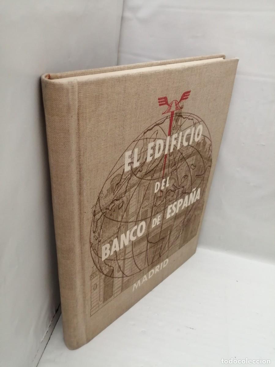Libros de segunda mano: El edificio del Banco de Espa&ntilde;a (segunda edici&oacute;n 1959, tapa dura) - Foto 11