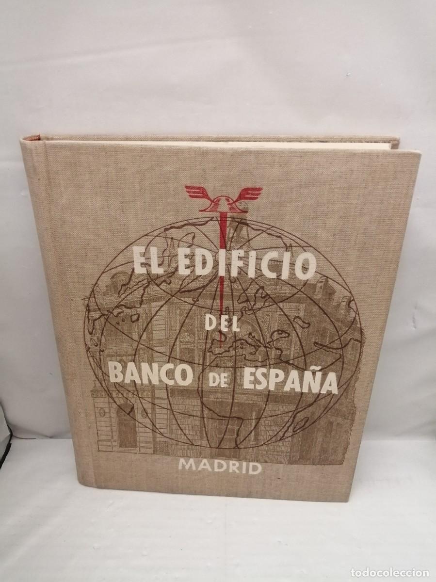 Libros de segunda mano: El edificio del Banco de Espa&ntilde;a (segunda edici&oacute;n 1959, tapa dura) - Foto 1