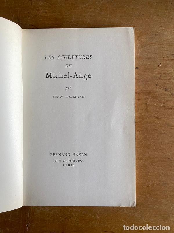 Libros de segunda mano: Les sculptures de Michel Ange - Alazard Jean - Foto 1