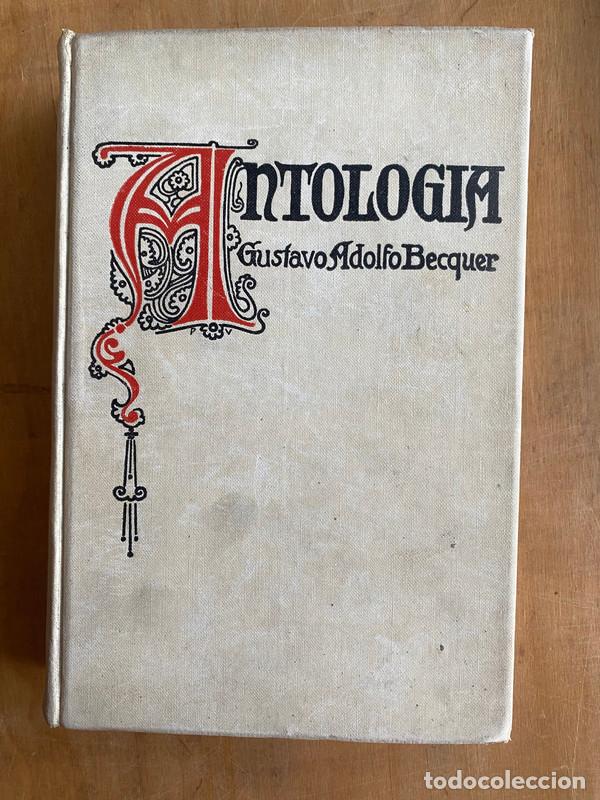 Libros de segunda mano: Antologia - Becquer Gustavo adolfo - Foto 1