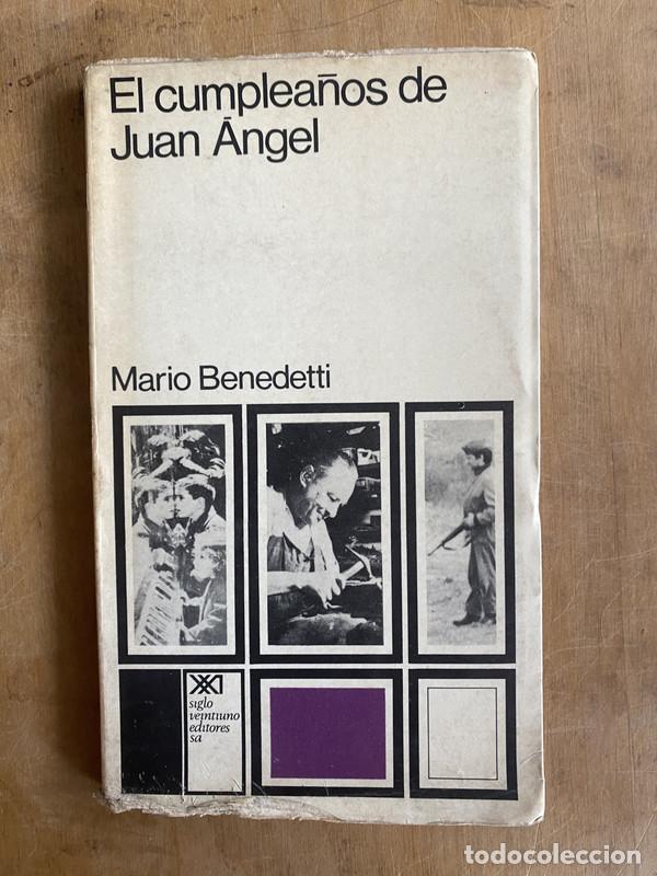 Libros de segunda mano: El cumplea&ntilde;os de angel - Benedetti Mario - Foto 1