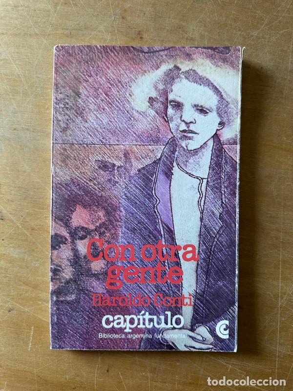 Libros de segunda mano: Con otra gente - Conti Haroldo - Foto 1