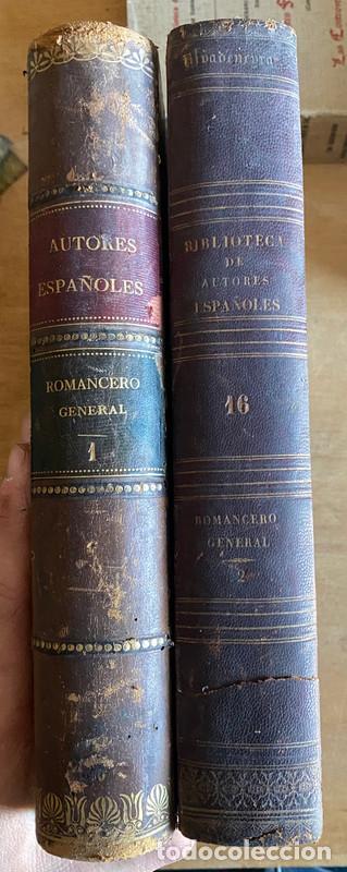 Libros de segunda mano: Romancero General - Duran Agustin - Foto 1