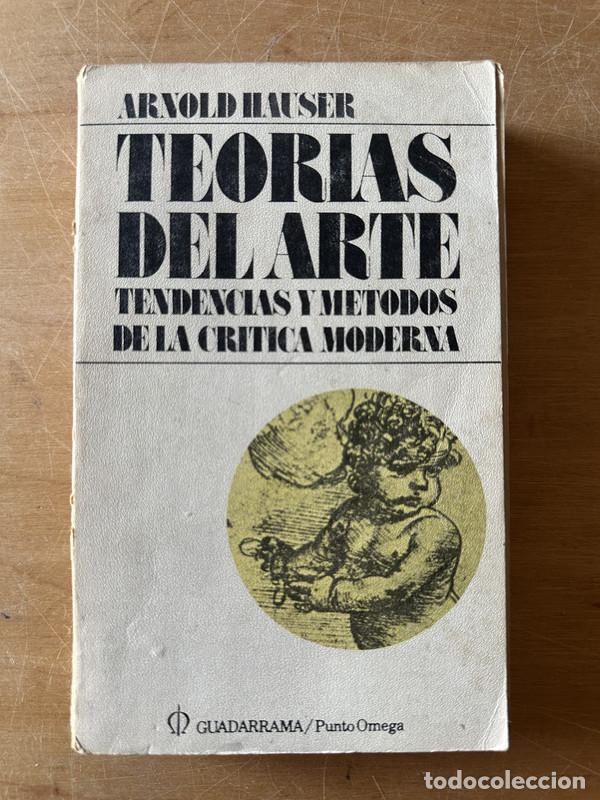 Libros de segunda mano: Teorias del arte - Hauser Arnold - Foto 1