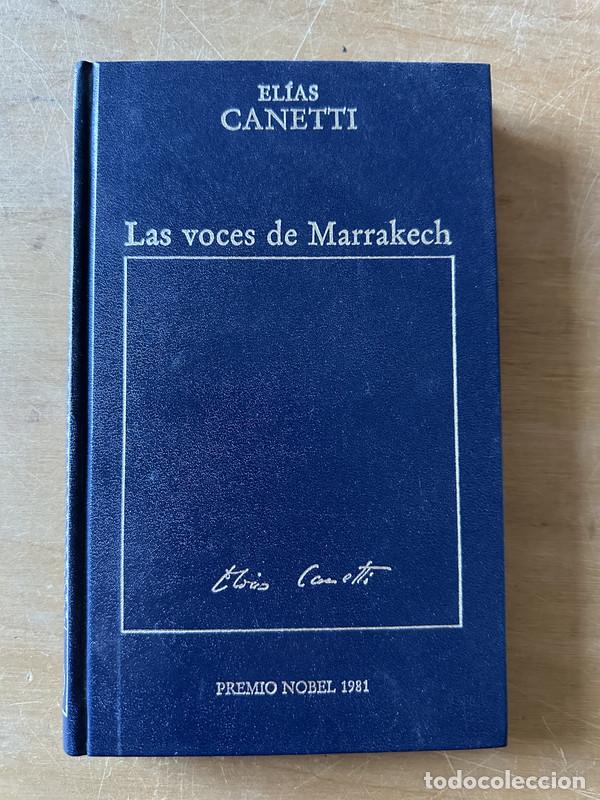 Libros de segunda mano: Las voces de Marrakech - Canetti Elias - Foto 1