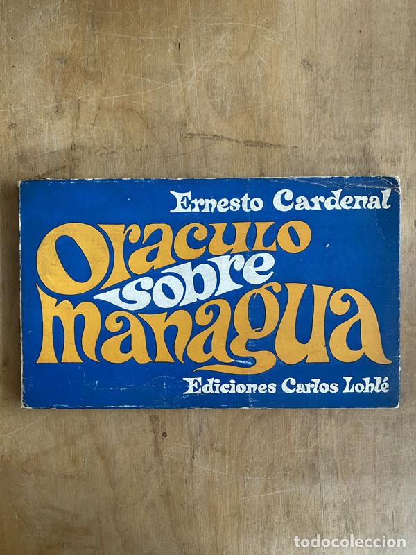 Libros de segunda mano: Oraculo sobre managua - Cardenal Ernesto - Foto 1
