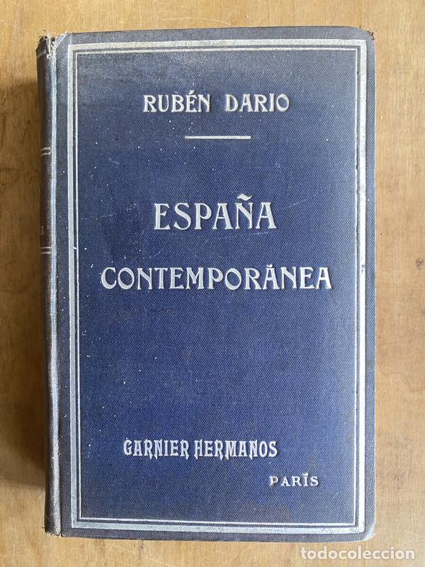 Libros de segunda mano: Espa&ntilde;a contemporanea - DArio Ruben - Foto 1