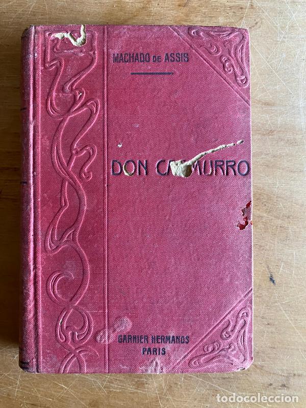 Libros de segunda mano: Don Casmurro - Machado de Assis - Foto 1
