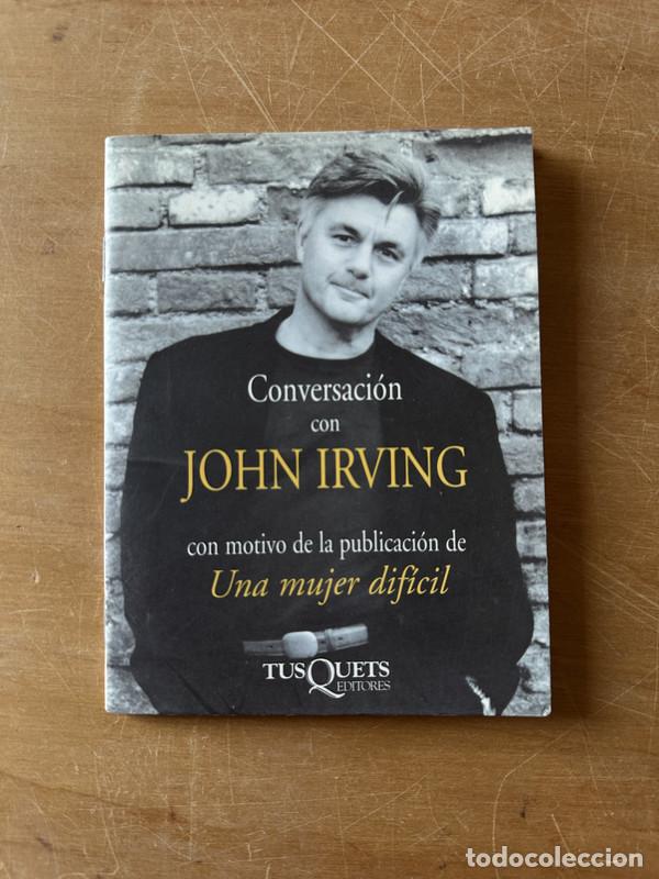 Libros de segunda mano: Conversacion con John Irving - Ginsberg Harvey - Foto 1
