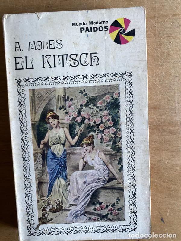 Libros de segunda mano: El kitsch - Moles A. - Foto 1