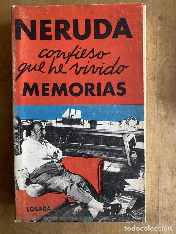 Libros de segunda mano: Confieso que he vivido - Neruda Pablo - Foto 1