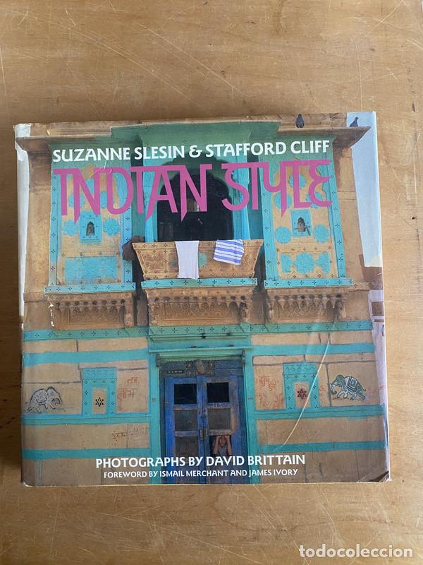 Libros de segunda mano: Indian Style - Slesin; Cliff - Foto 1