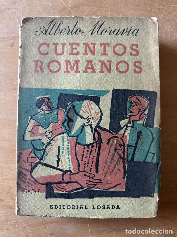 Libros de segunda mano: Cuentos Romanos - Moravia Alberto - Foto 1