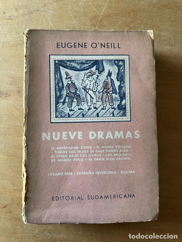 Libros de segunda mano: Nueve dramas - O&acute;neill Eugene - Foto 1