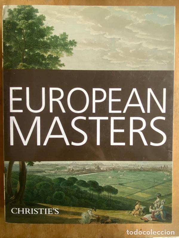 Libros de segunda mano: European Masters - a - Foto 1