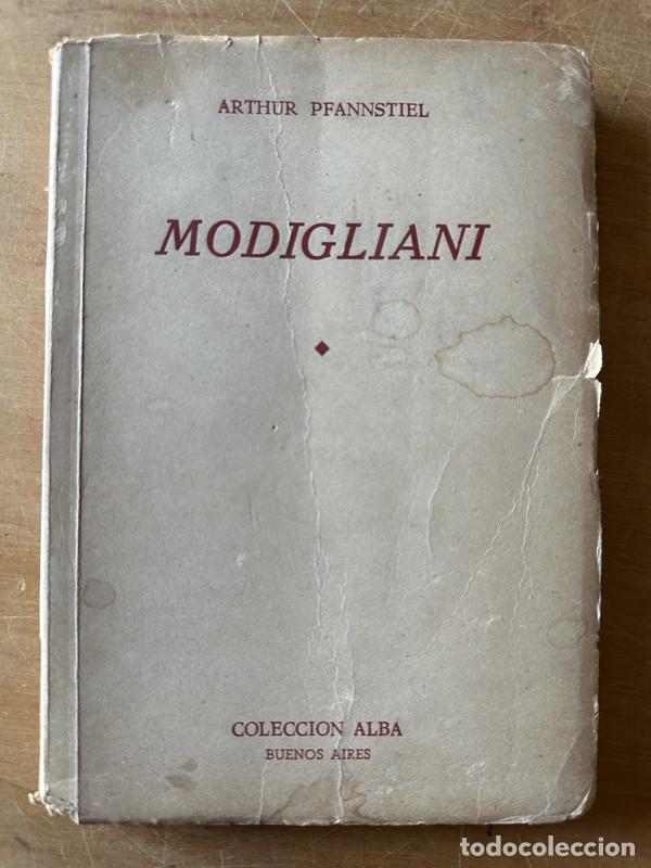 Libros de segunda mano: Modigliani - Pfannstiel Arthur - Foto 1