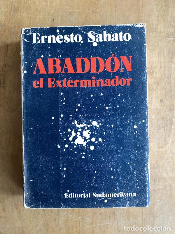 Libros de segunda mano: Abaddon, el exterminador - Sabato Ernesto - Foto 1