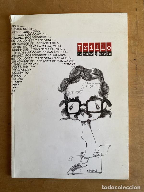 Libros de segunda mano: De Pu&ntilde;o y Tecla - Trillo - Foto 1