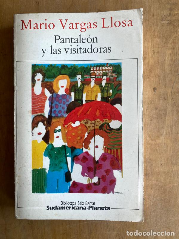 Libros de segunda mano: Pantealeon y las visitadores - Vargas Llosa Mario - Foto 1