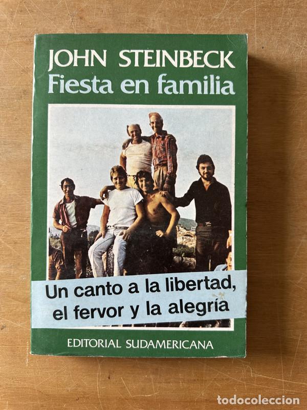 Libros de segunda mano: Fiesta en familia - Steinbeck John - Foto 1
