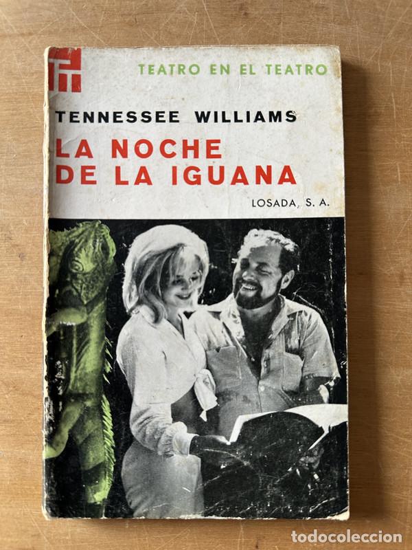 Libros de segunda mano: La noche de la iguana - Williams Tennessee - Foto 1
