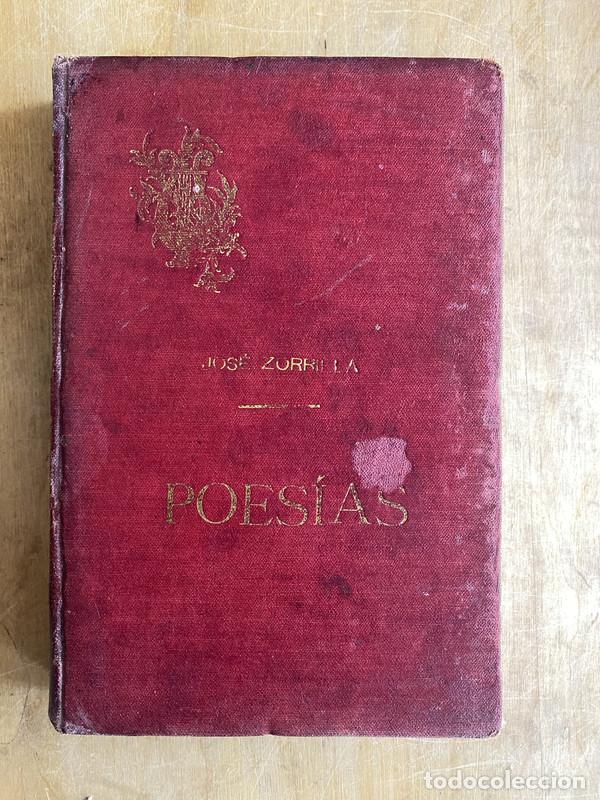 Libros de segunda mano: Poesias - Zorrilla Jose - Foto 1