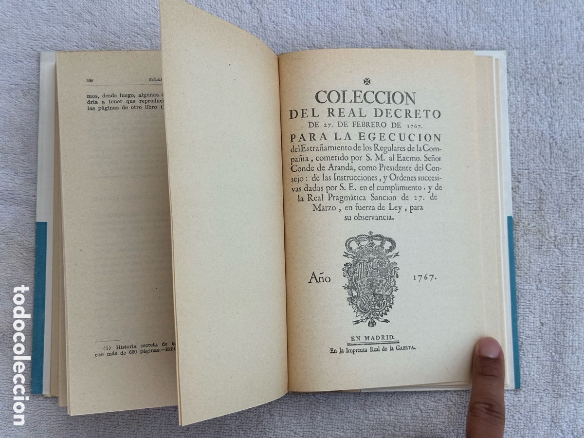 Libros de segunda mano: LIBRO LO QUE ESPA&Ntilde;A DEBE A LA MASONERIA- EDUARDO COMIN - 1951 - Foto 9